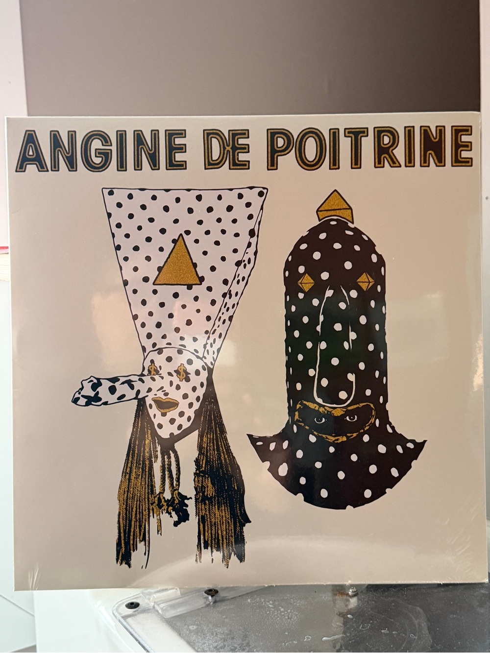 ANGINE DE POITRINE Band LP : Factory Sealed Vol. 1 : Issue in Canada
